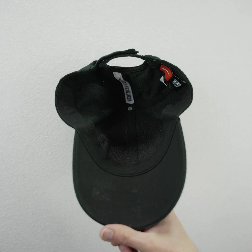 Nike Kentucky Wildcats UK Hat Mens Black Legacy91 Adjustable Baseball Cap‎